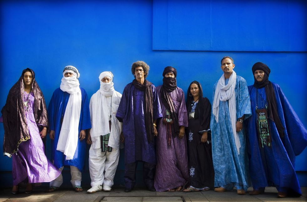 Video: Tinariwen x Flea & Josh of RHCP 'Cler Achel (Live)'