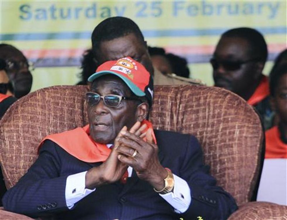 Mugabe Not Dying, Just On 'Vacation' In Singapore