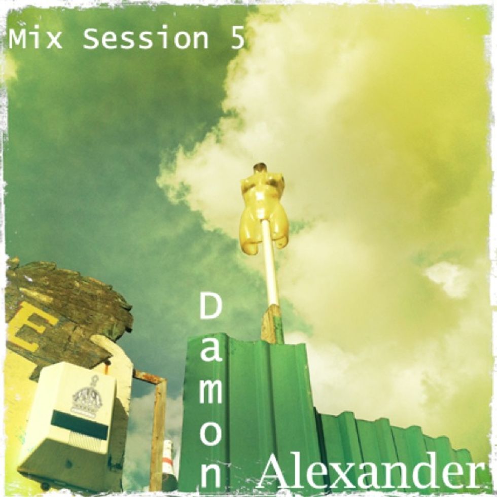 Audio: Damon Alexander's Underground African House Mix