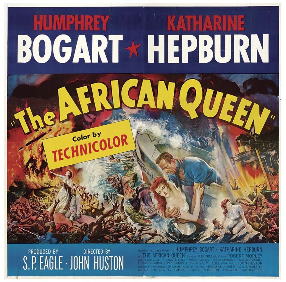 The Side Eye: Humphrey Bogart's Son Rides The Restored 'African Queen'