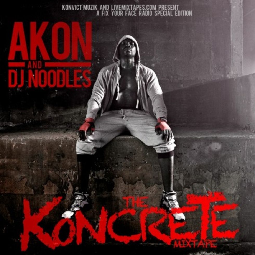 Download Akon's The Koncrete Mixtape