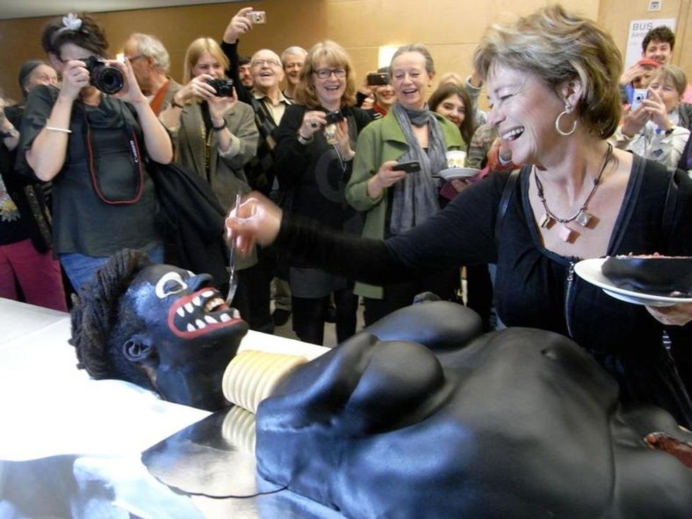 In Defense Of The Racist Cake and The Swedish Minister