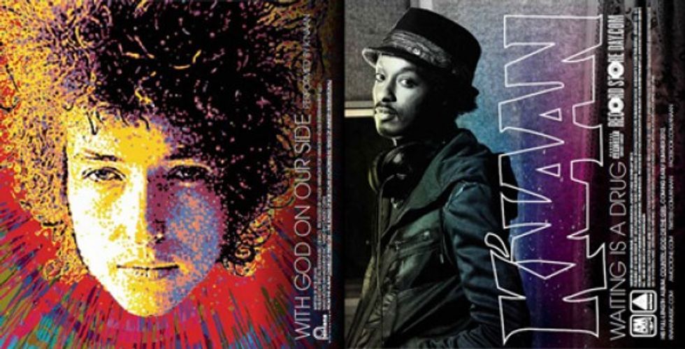 Audio/Video: K'naan 'Waiting Is A Drug' + Bob Dylan Cover