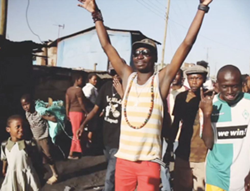 Video: The Very Best 'Yoshua Alikuti'