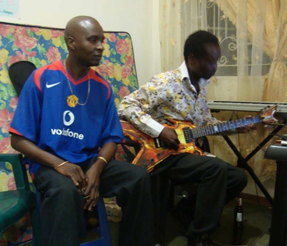 Audio: Mr. Jambatani's Tsonga Disco