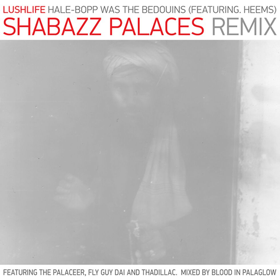 Okayplayer Audio: Lushlife X Shabazz Palaces "Hale-Bopp Was the Bedouins" (Remix)