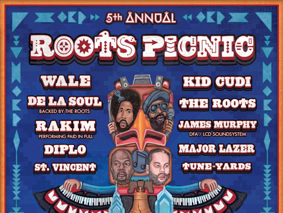 Win Tix To The Roots Picnic [Giveaway + New Art + New Artists!]