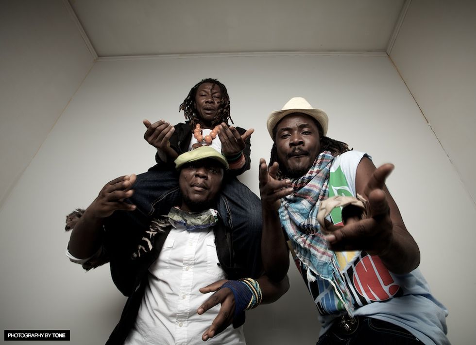 Get HIGH With Bajah + the Dry Eye Crew (for Free!)