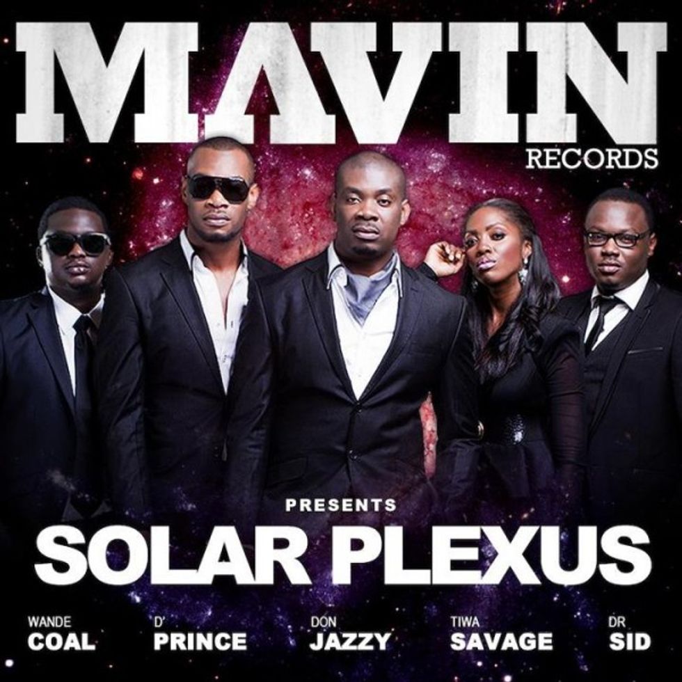 Audio: Don Jazzy's Mavin Records Presents 'Solar Plexus'