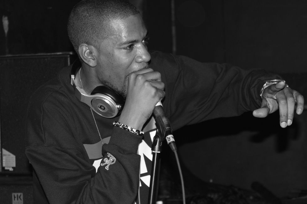 Young Guru Lives Up To His Stage Name In South Africa