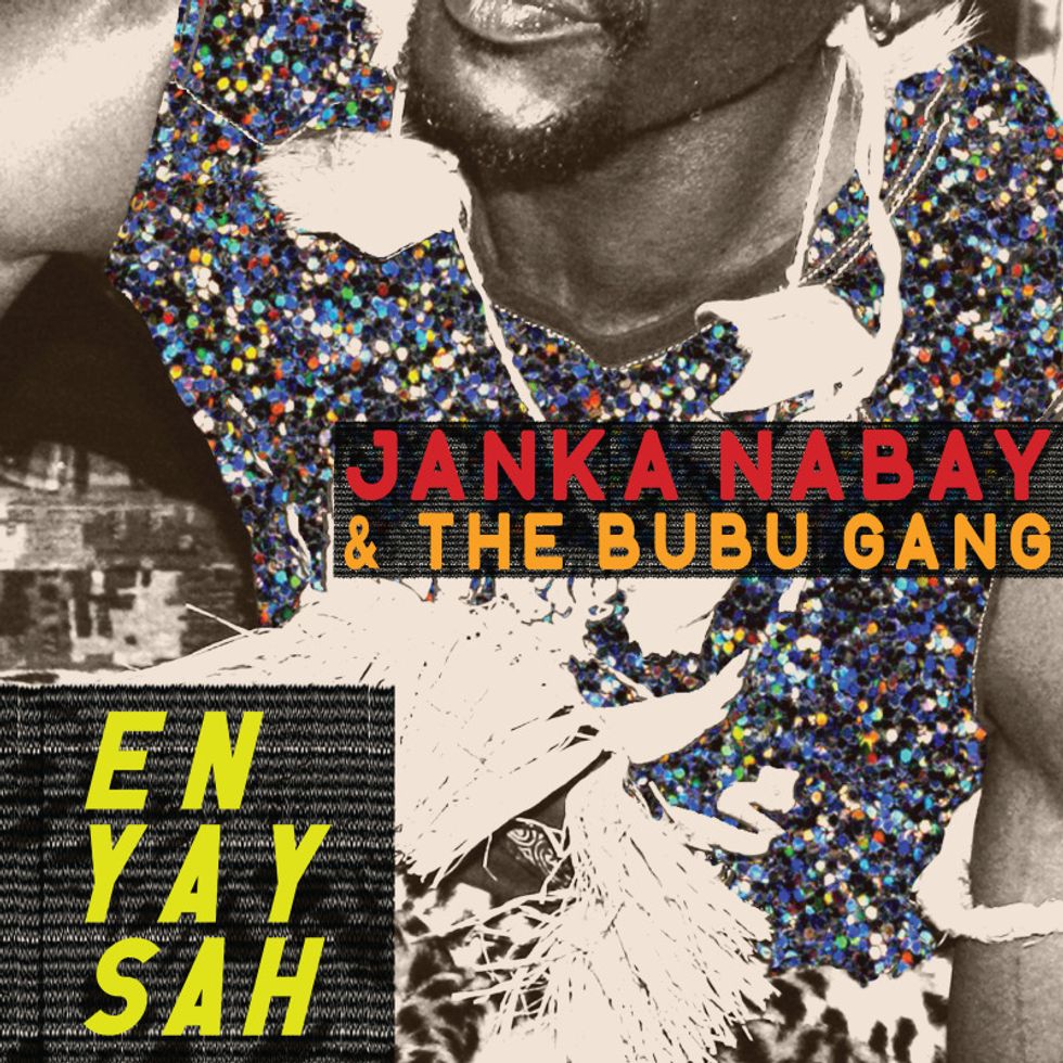 Audio: Janka Nabay & The Bubu Gang 'Feba'