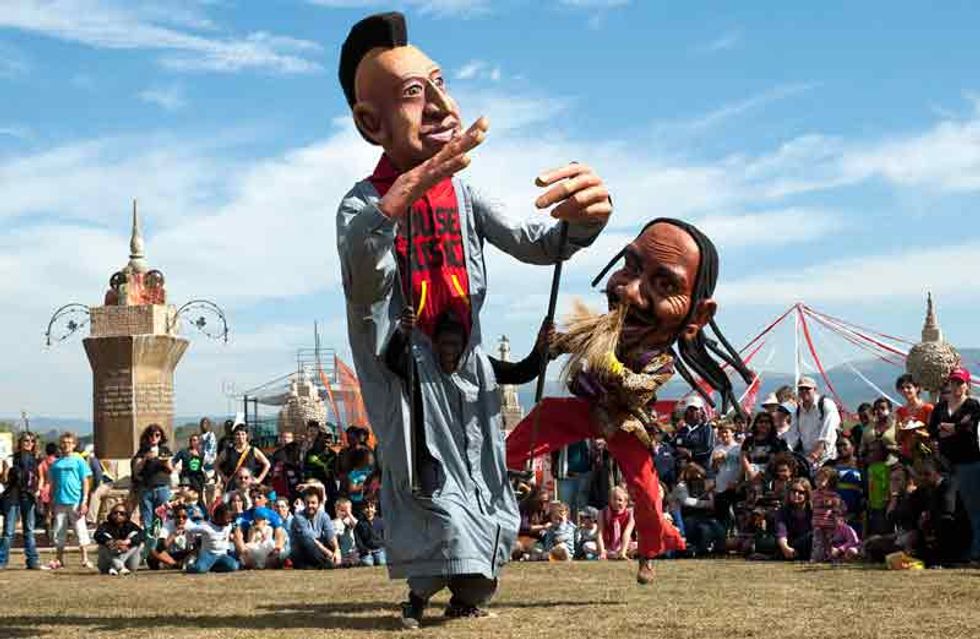 Swaziland: The 2012 Bushfire Festival