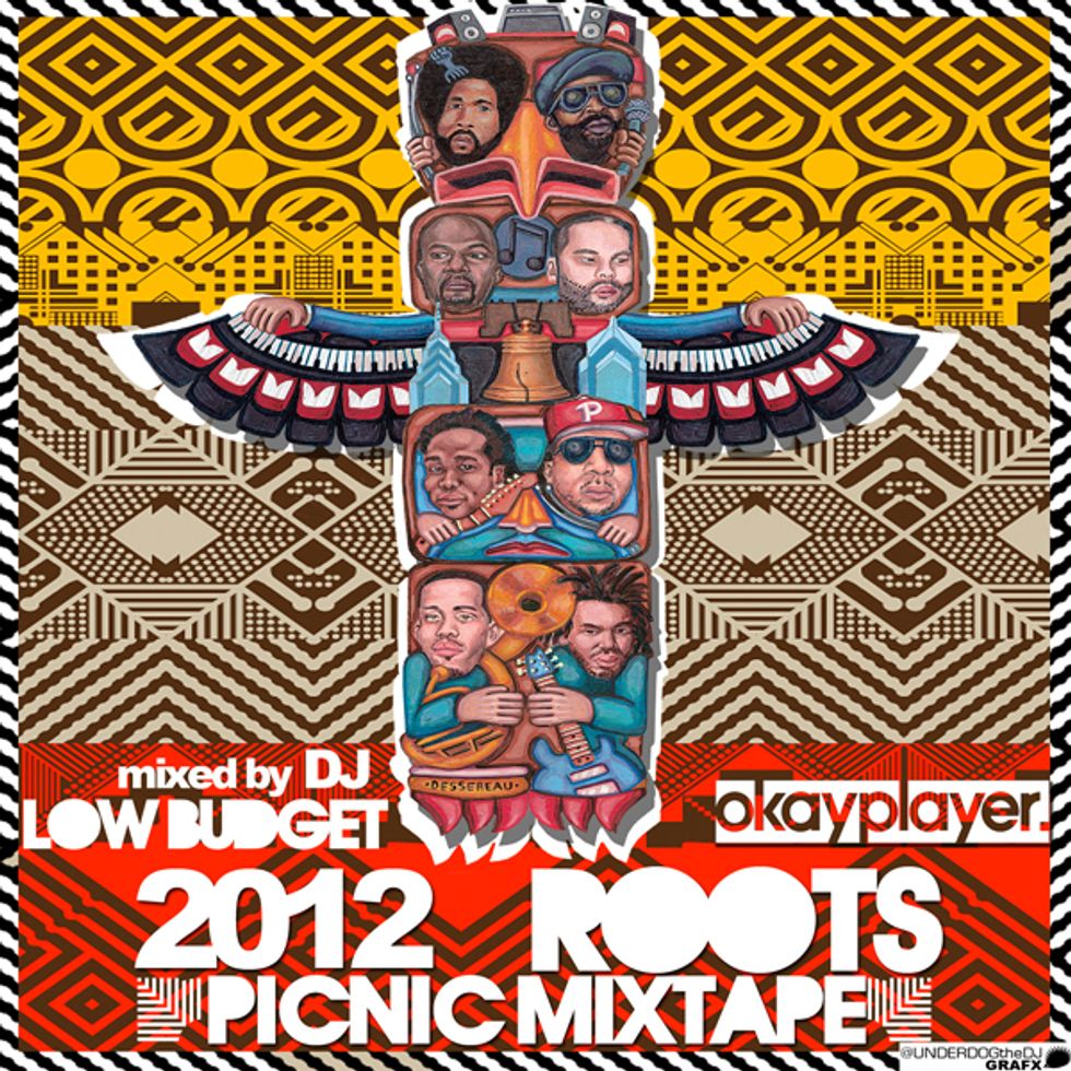 OKP Exclusive: Official Roots Picnic 2012 Mixtape - DJ Low Budget