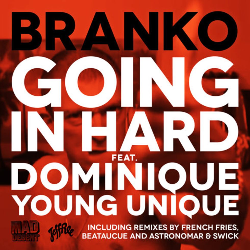 Audio: BRANKO [J-Wow of Buraka Som Sistema] 'Going In Hard'
