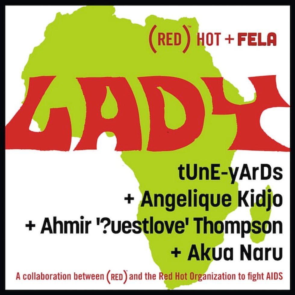 Audio: ?uestlove x tUnE-yArDs x Angélique Kidjo x Akua Naru 'Lady' (Fela Kuti Cover)