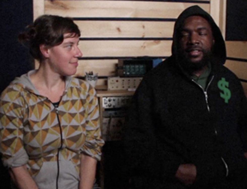 Okayafrica TV: The Making of 'Lady' w/ Questlove x tUnE-yArDs x Angélique Kidjo x Akua Naru