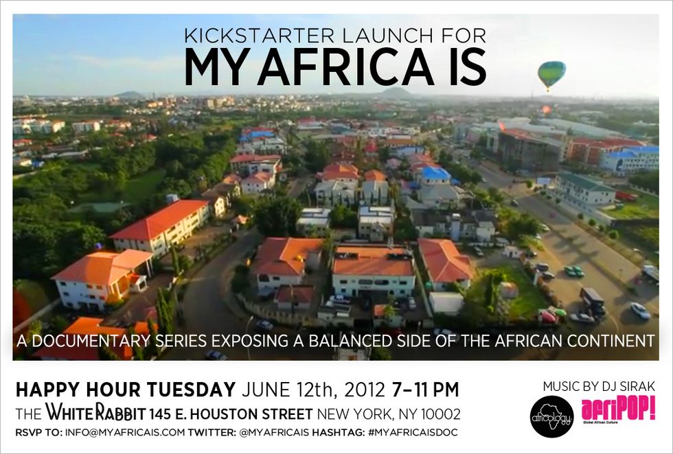 NYC: 'My Africa Is' Launch