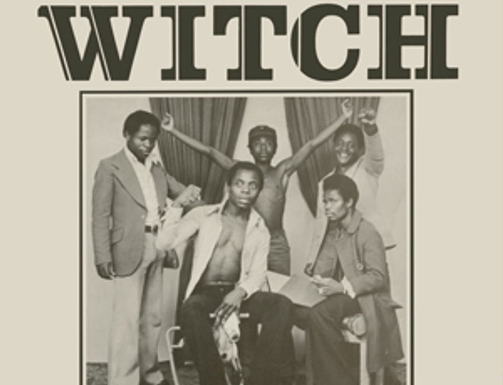 Exclusive: 1970s Zamrock 'Introduction' LP from WITCH