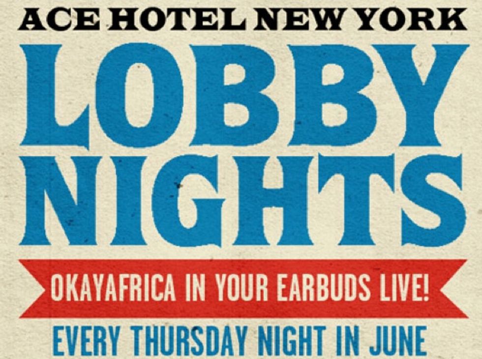 Africa In Your Earbuds LIVE! The Sudan Edition 6.28 @ The Ace NYC