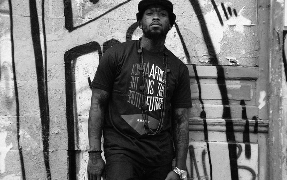 Audio: mikeflo ft. Ras Kofi 'A.I.T.F. (Africa Is The Future)'