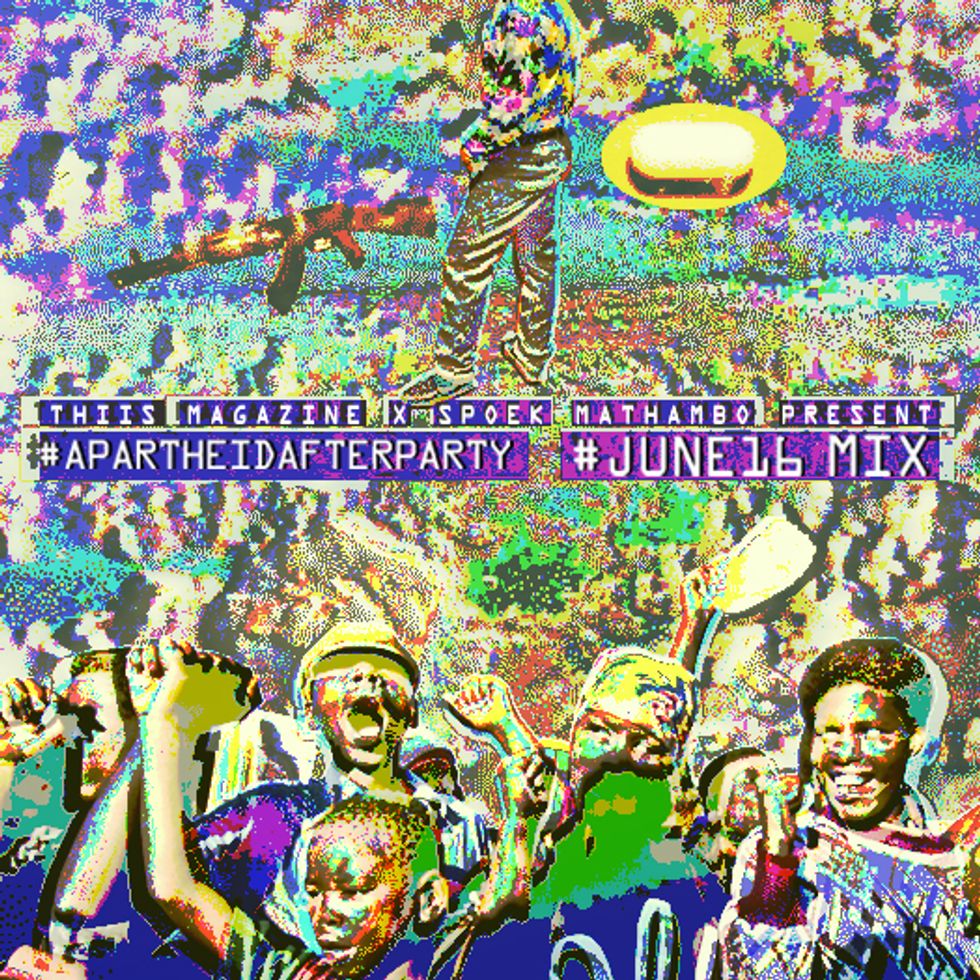 Audio: Spoek Mathambo's #APARTHEIDAFTERPARTY #JUNE16 Mix