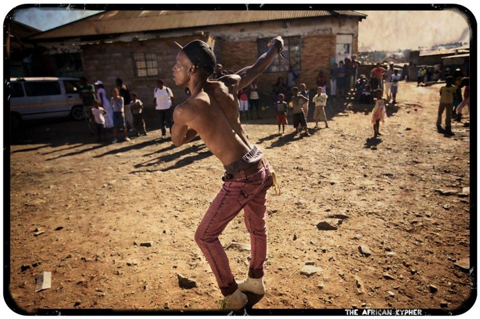 Interview: 'The African Cypher' Director Bryan Little