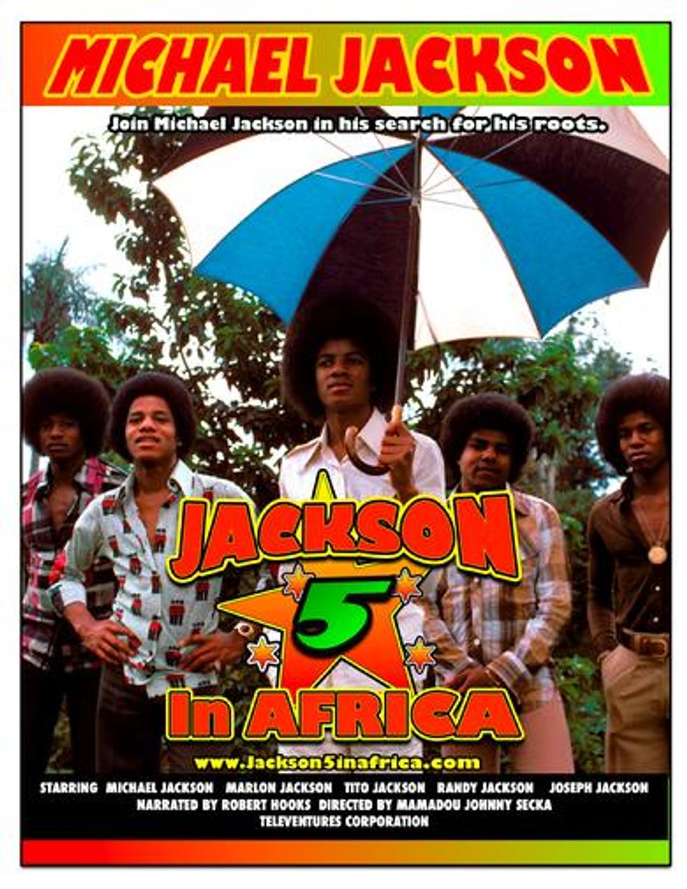 Film: Jackson 5 in Africa