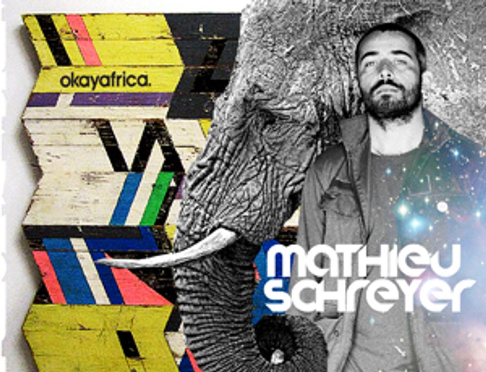 AFRICA IN YOUR EARBUDS #21: MATHIEU SCHREYER