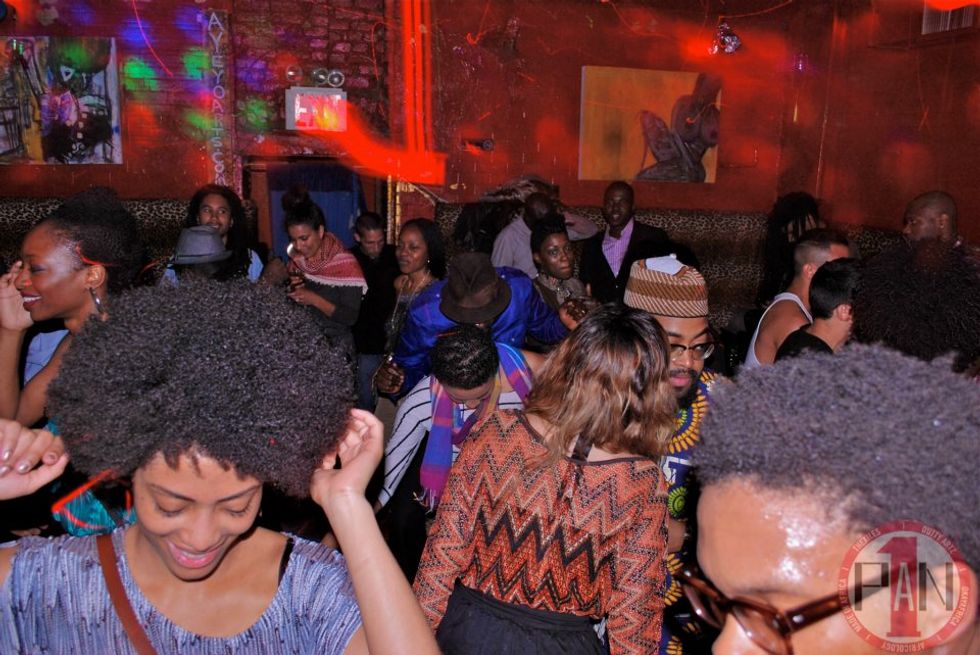 The PAN Party Heats Up NYC Once Again!