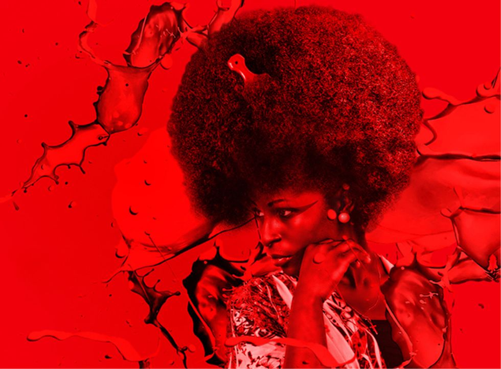 David Osagie's 'Colorful Grunge Style'