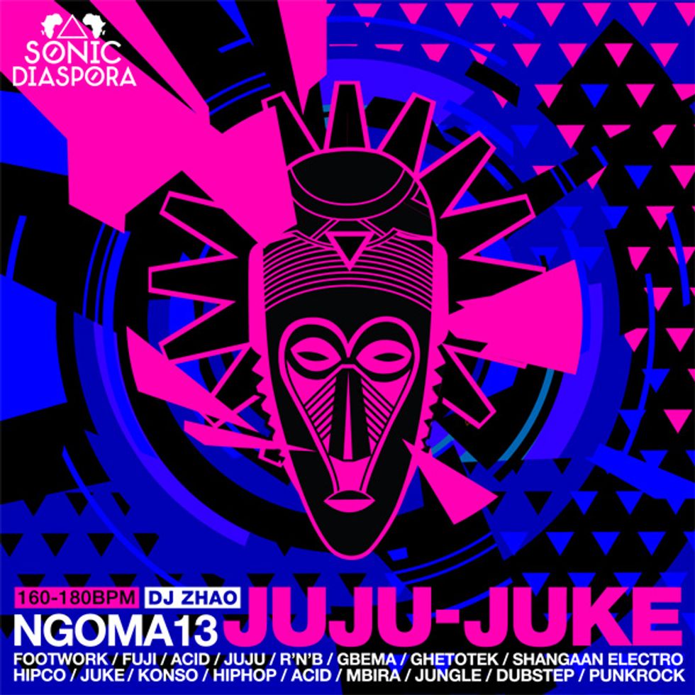 Audio: DJ Zhao 'Ngoma 13 Juju-Juke' [Mixtape]