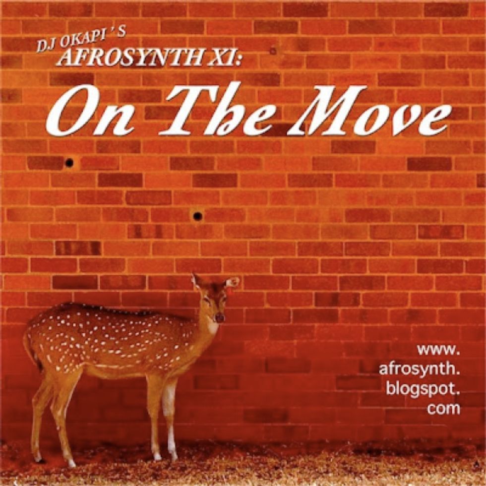 Audio: DJ Okapi 'Afrosynth XI - On The Move' [Mixtape]