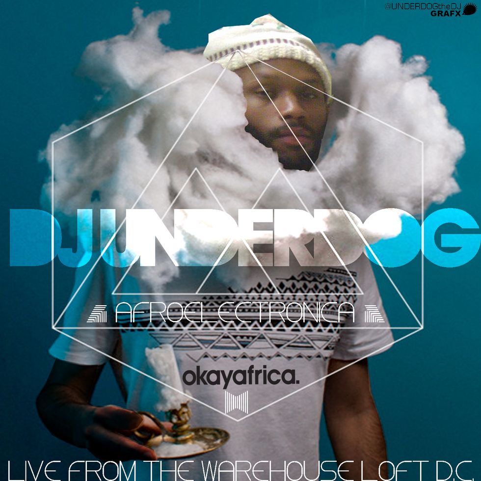 Audio: DJ Underdog 'Afroelectronica Live!' [Mix]