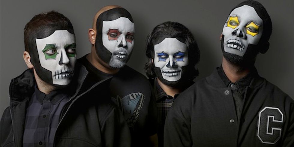 Audio: Buraka Som Sistema's Clash Mix [Mixtape]