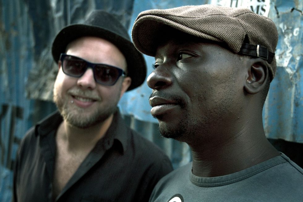 Video: Behind the Scenes of The Very Best's 'Kondaine'