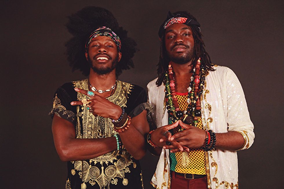 OKP Audio: Zulu Guru (Jesse Boykins III & MeLo-X) "Black Orpheus"
