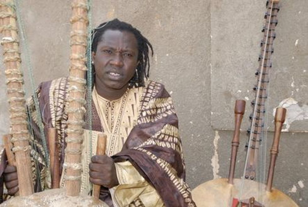 Audio: El Hadj Noumoucounda