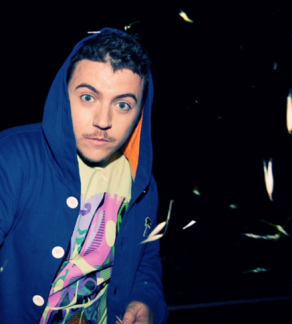 Audio: Branko [of Buraka Som Sistema] 'Red Bull Studio Mixtape'