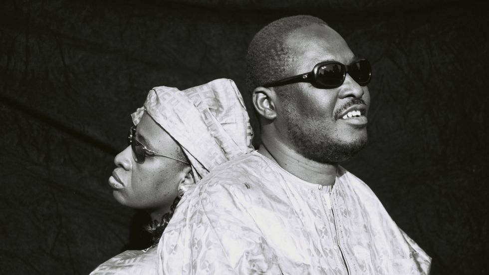 NYC: Amadou & Mariam w/ Just A Band + Theophilus London Live at Summer Stage