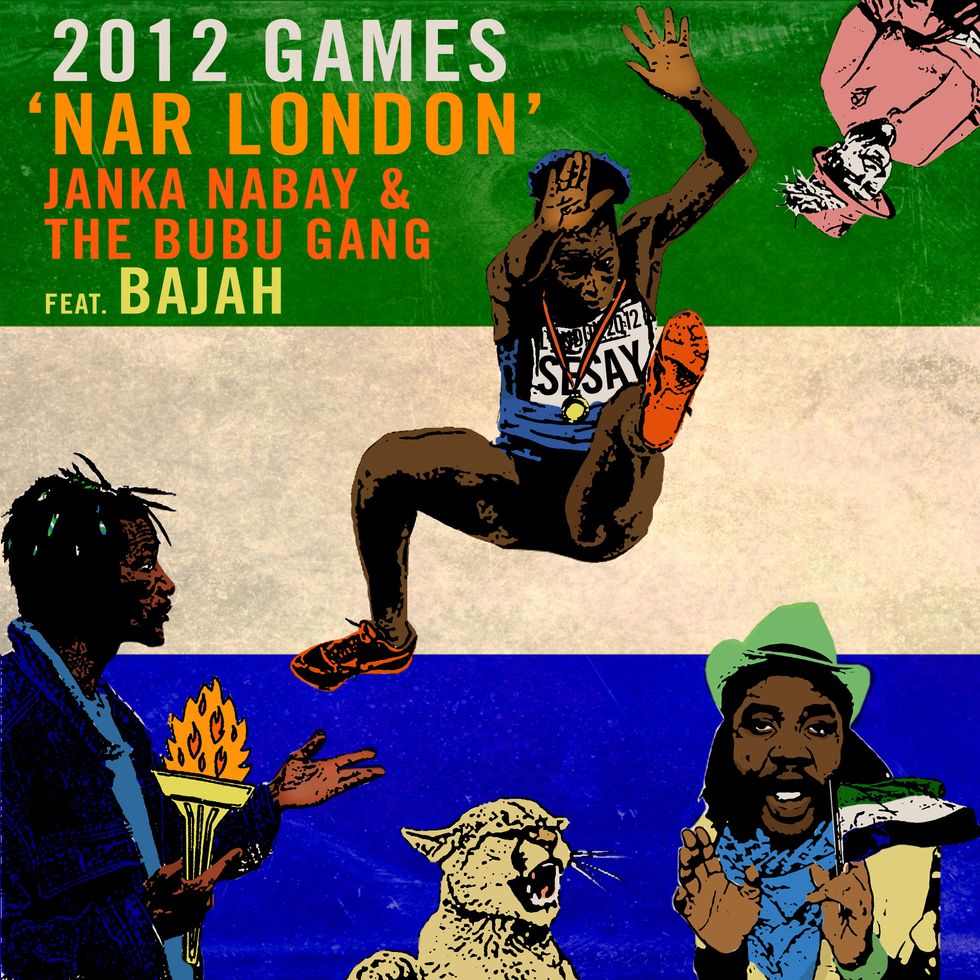 Video: Janka Nabay feat. Bajah 'Nar London' [Premiere]