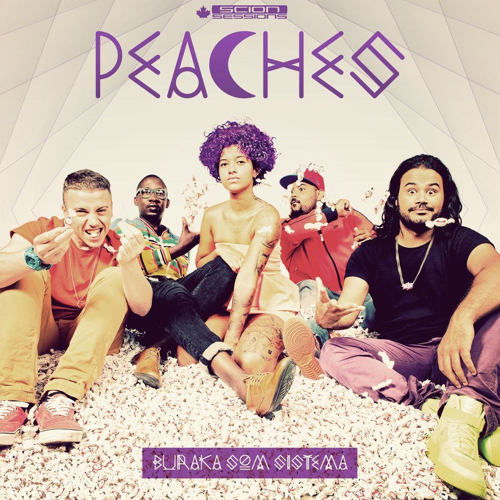 Audio: Buraka Som Sistema 'Peaches' [Download]