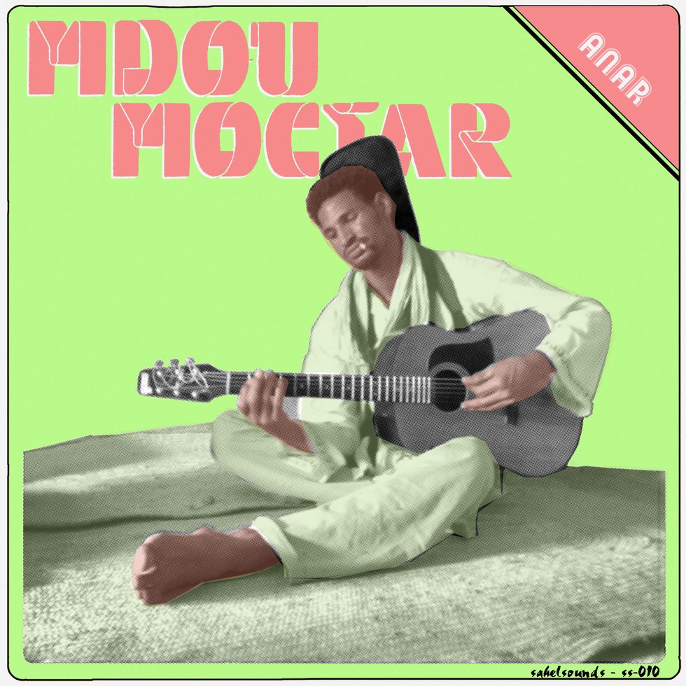 Audio: Mdou Moctar & Brainstorm 'Anar/Vanessa' [7" Giveaway]