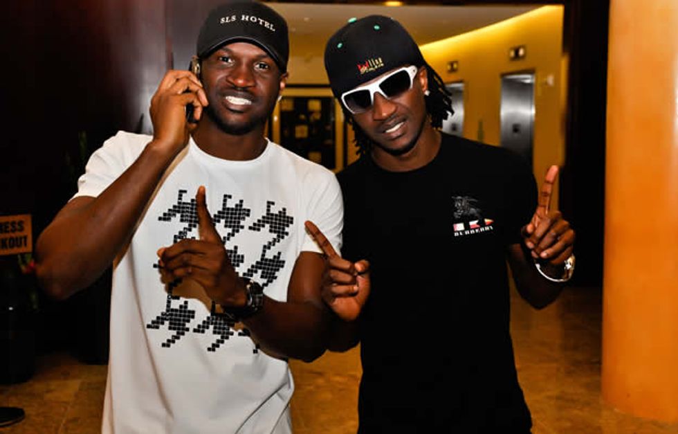 Audio: P-Square 'Alingo'