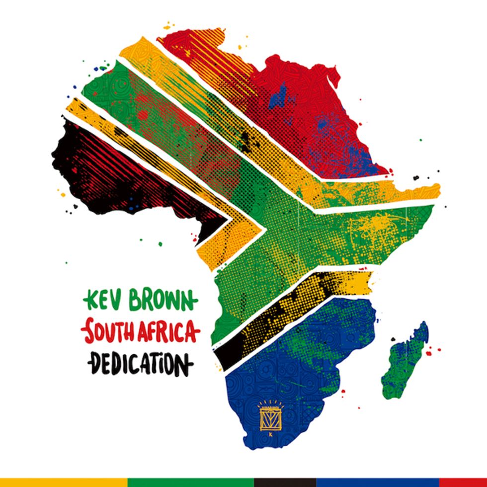 OKP Audio: Kev Brown "Makeba" + South Africa Dedication 7"