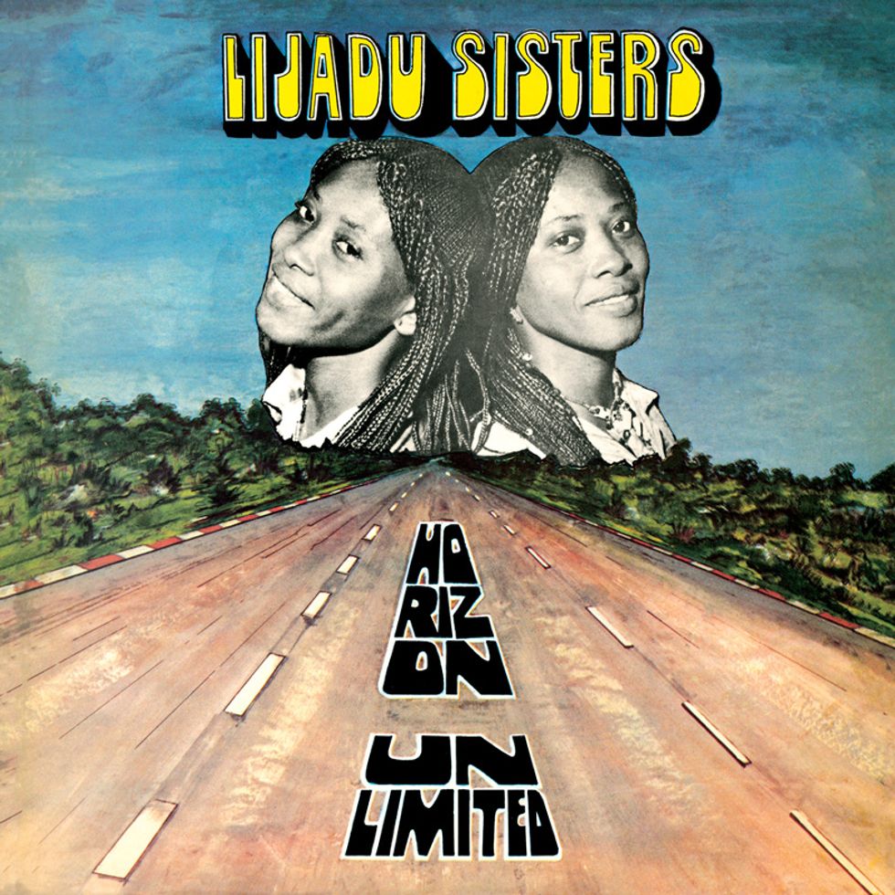 Audio: The Lijadu Sisters 'Horizon Unlimited' LP [1979 Reissue]