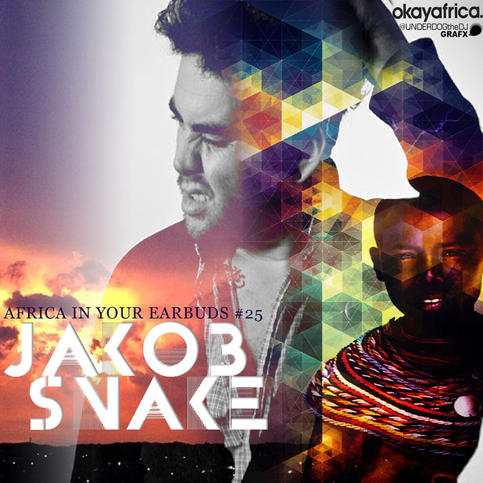 AFRICA IN YOUR EARBUDS #25: JAKOBSNAKE