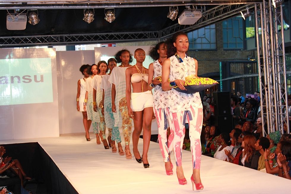 Inside Look at London's Africa Fashion Week