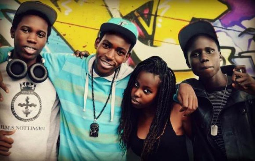 Kenya's New Teen Team - Cr3w Teflon