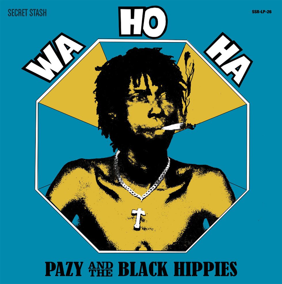 Audio: Pazy And The Black Hippies 'Wa Ho Ha' [1978 LP Reissue]