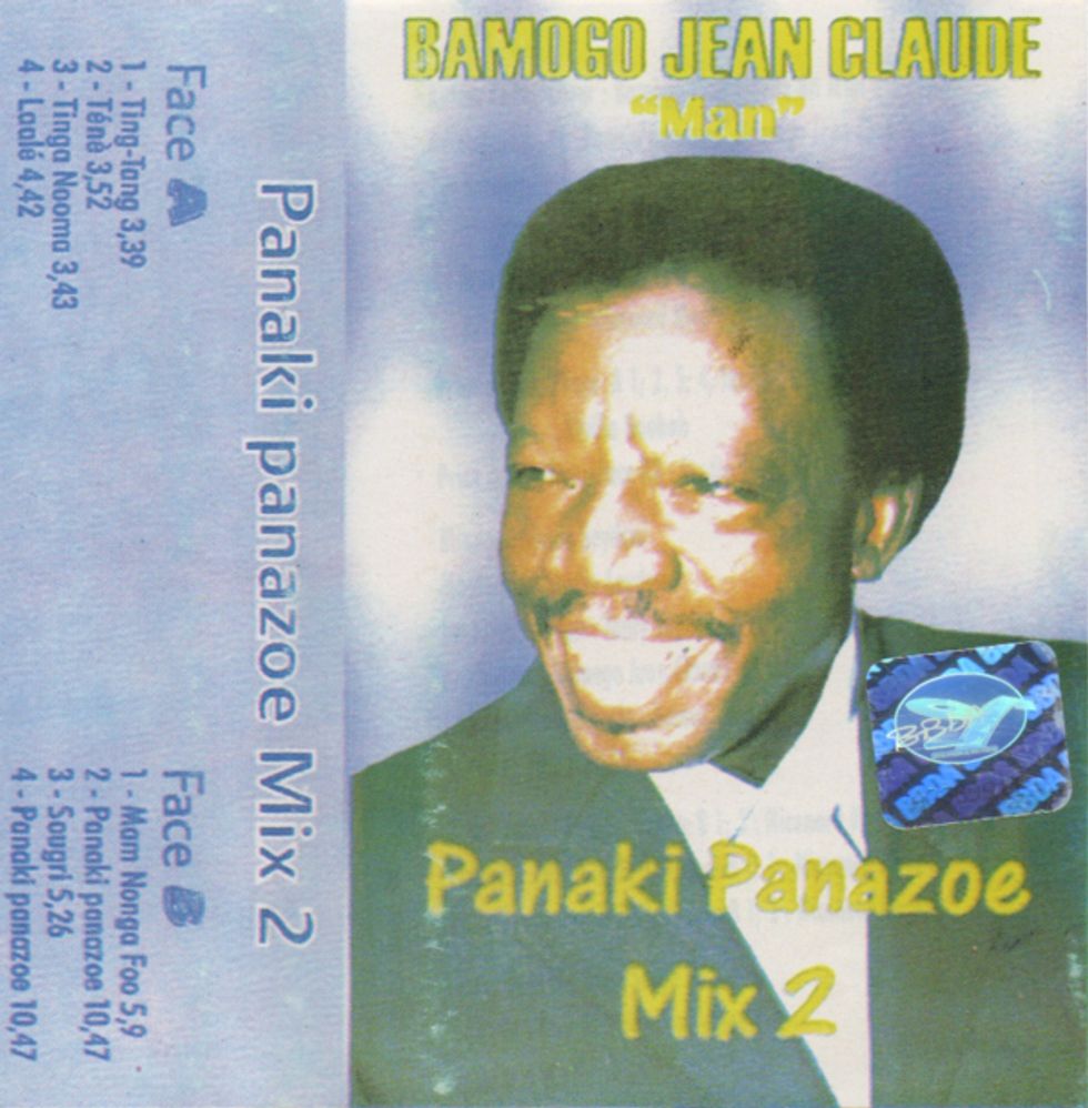 Audio: Jean Claude Bamogo 'Panaki Panazoe Mix 2' [Cassette]